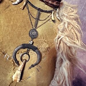 salvaged madmax necklace